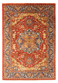 Perser Rug - Nomadic - 243 x 173 cm - red