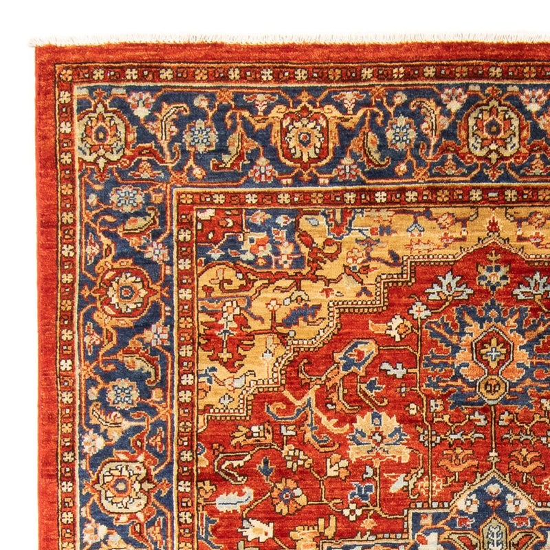 Perser Rug - Nomadic - 243 x 173 cm - red