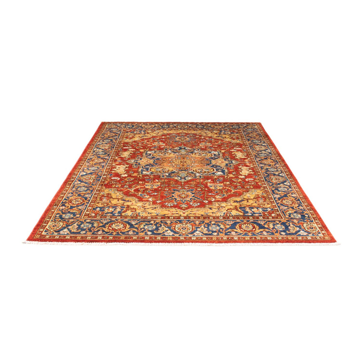 Perser Rug - Nomadic - 243 x 173 cm - red