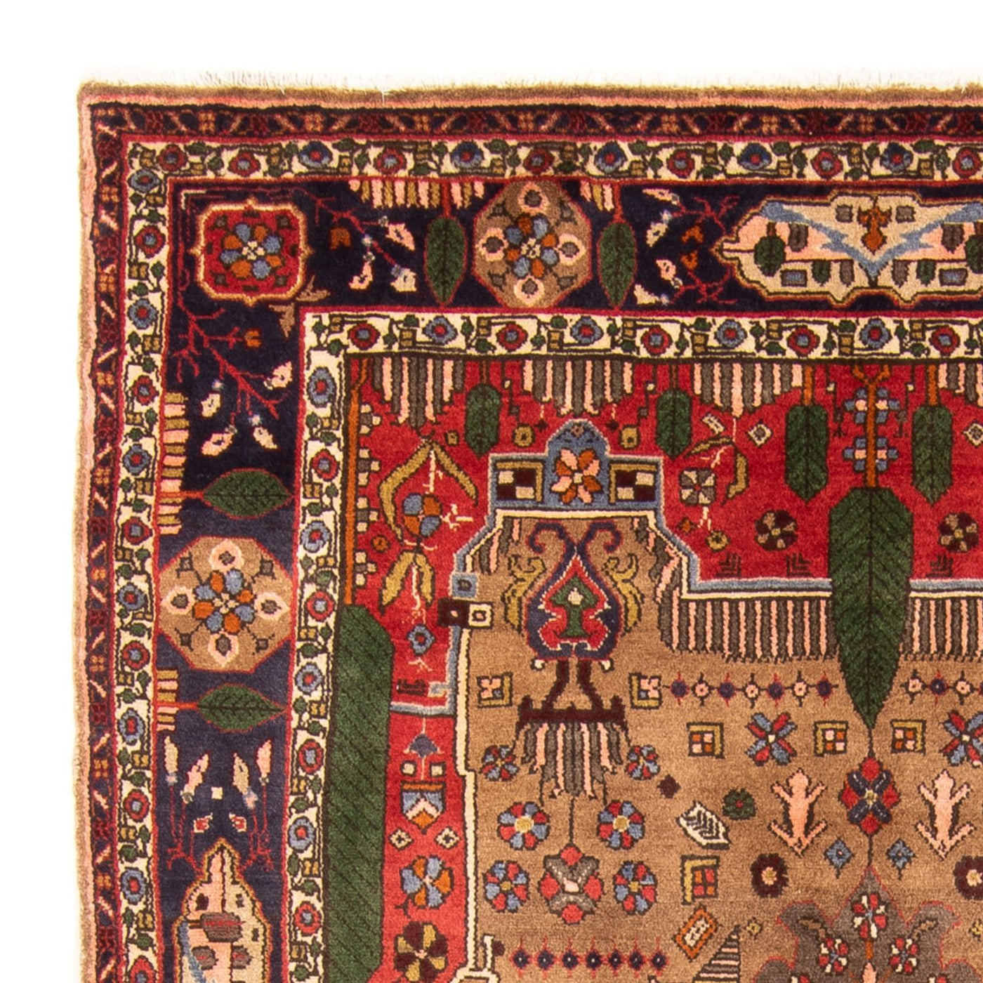 Kerman Rug 245x148cm - Persian Rugs