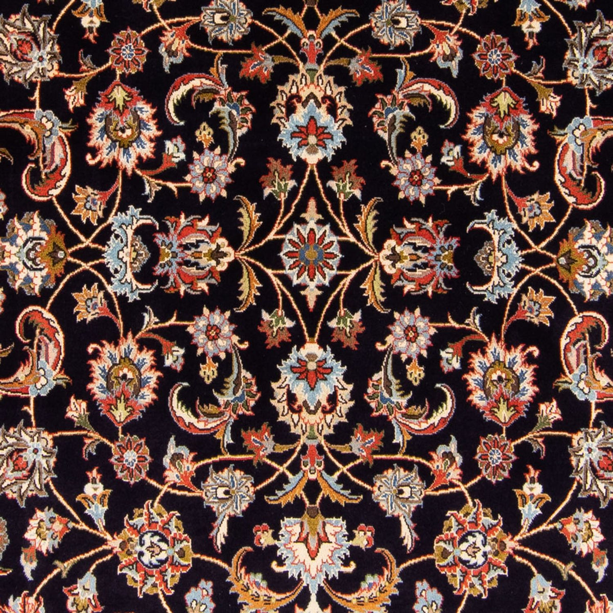 Perser Rug - Royal - 235 x 174 cm - dark blue