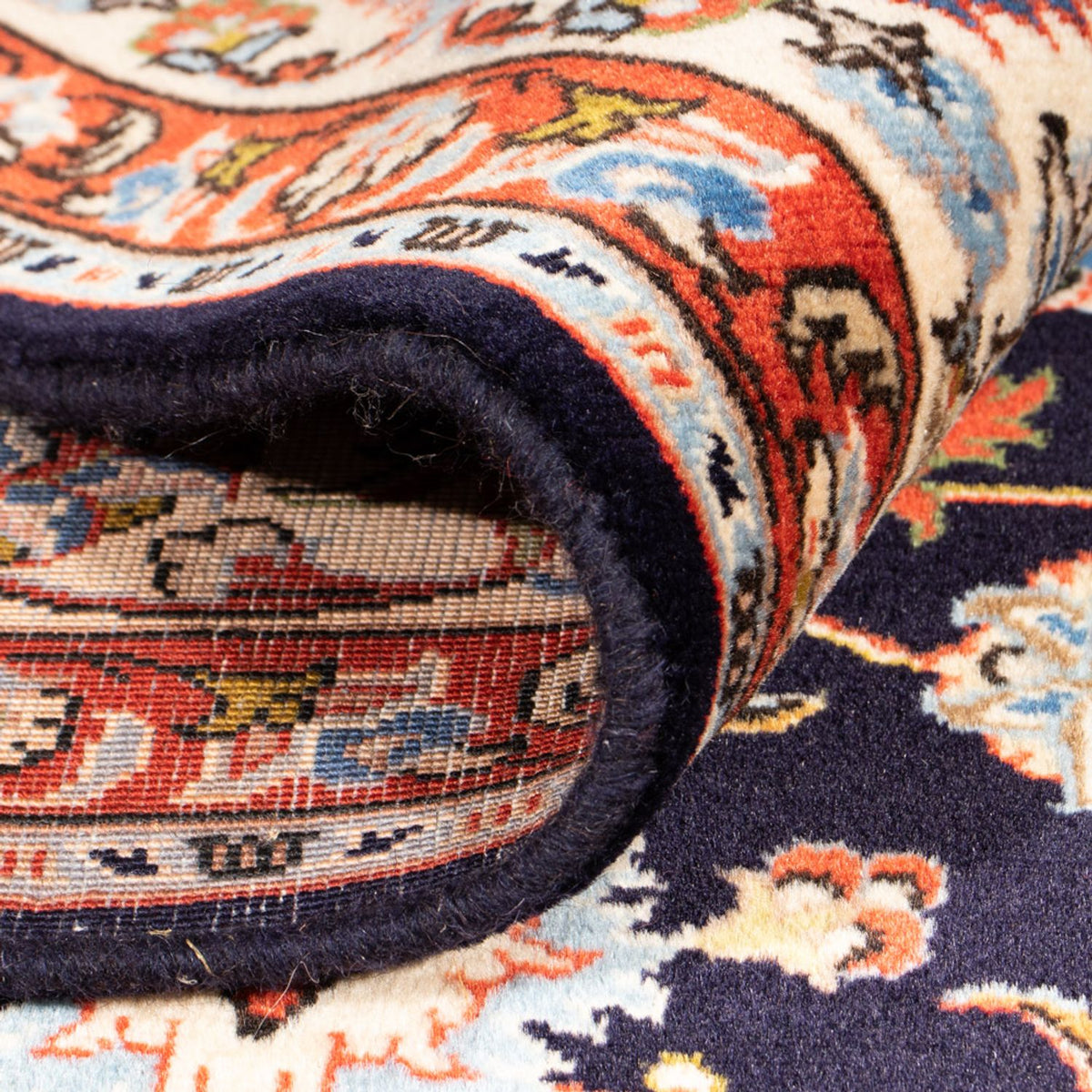 Perser Rug - Royal - 235 x 174 cm - dark blue