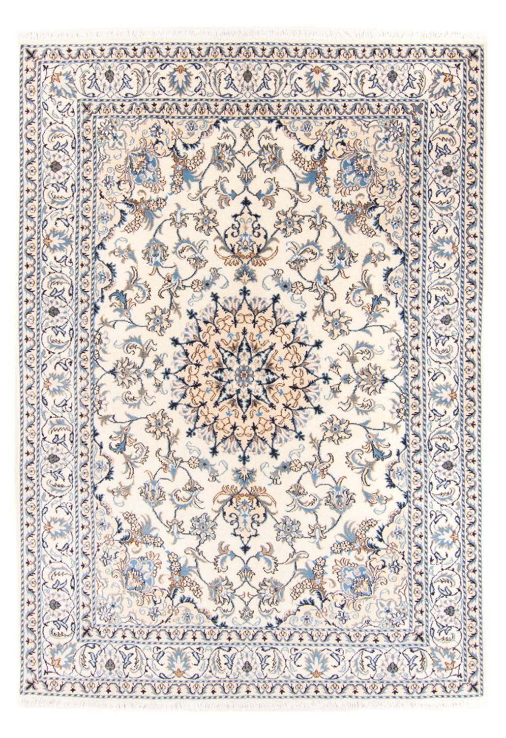 Perser Rug - Nain - 237 x 167 cm - beige