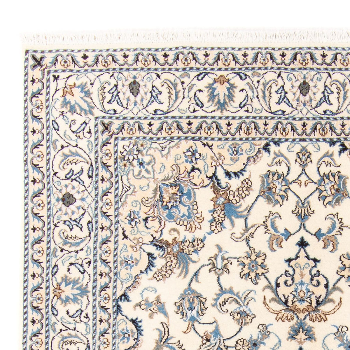 Perser Rug - Nain - 237 x 167 cm - beige