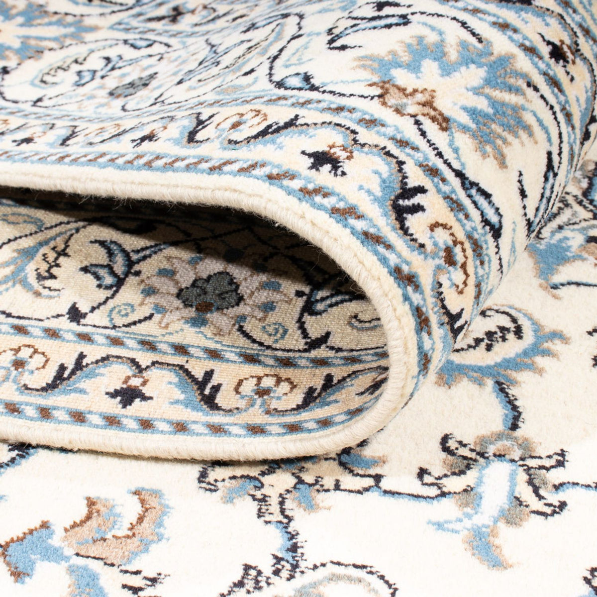 Perser Rug - Nain - 237 x 167 cm - beige