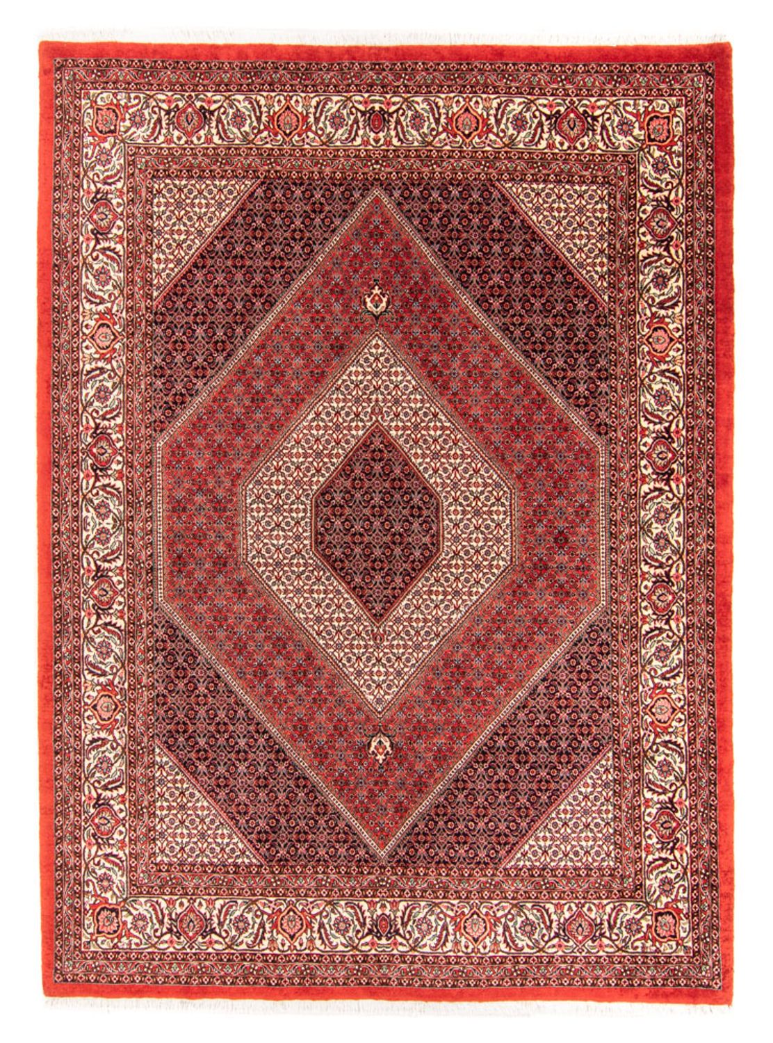 Perser Rug - Bidjar - 240 x 175 cm - red