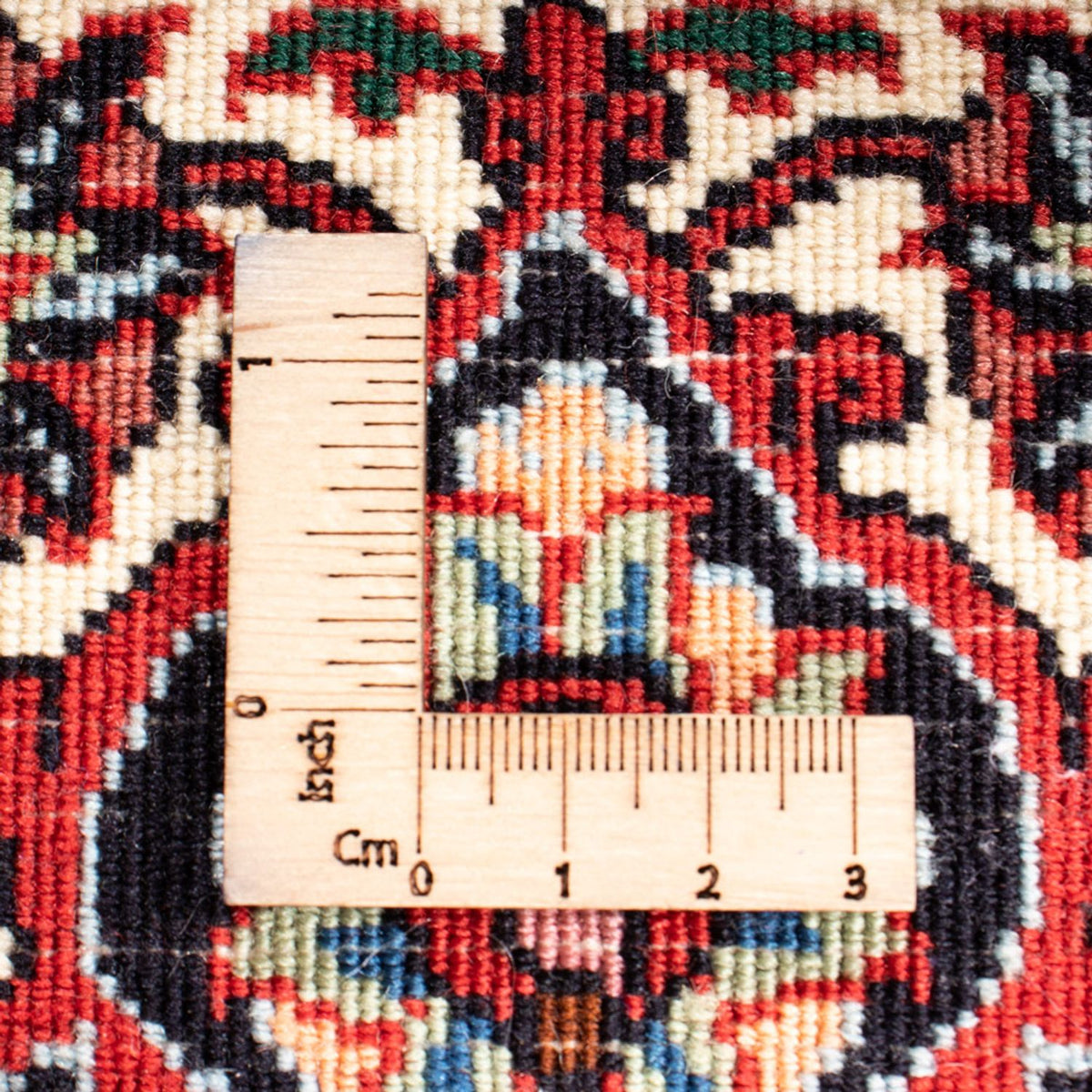 Perser Rug - Bidjar - 252 x 174 cm - red