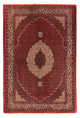Perser Rug - Bidjar - 234 x 168 cm - red