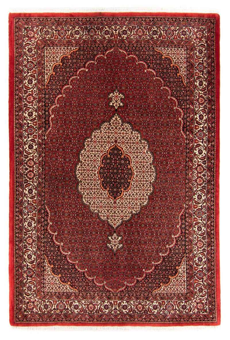 Perser Rug - Bidjar - 234 x 168 cm - red