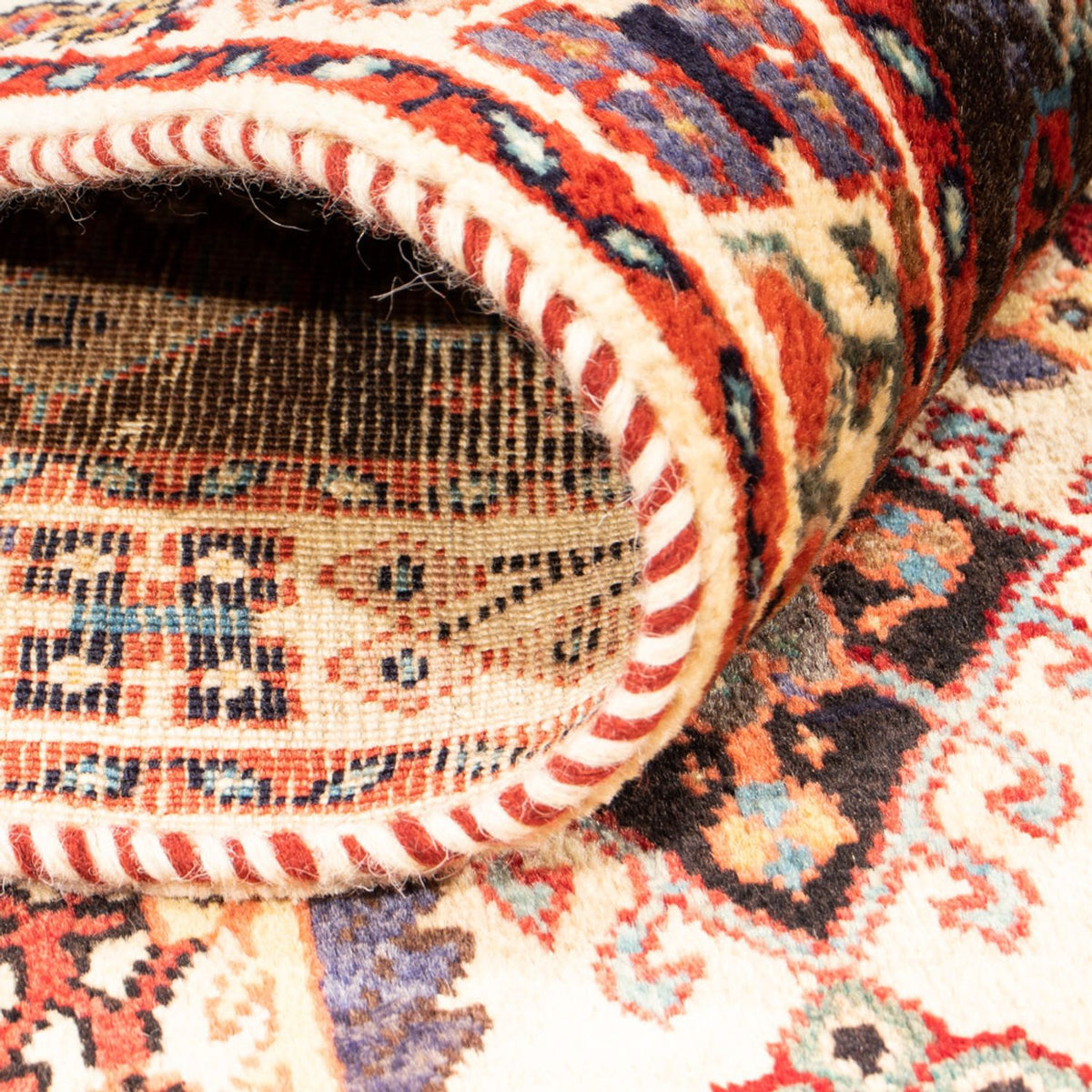 Perser Rug - Nomadic - 175 x 112 cm - beige