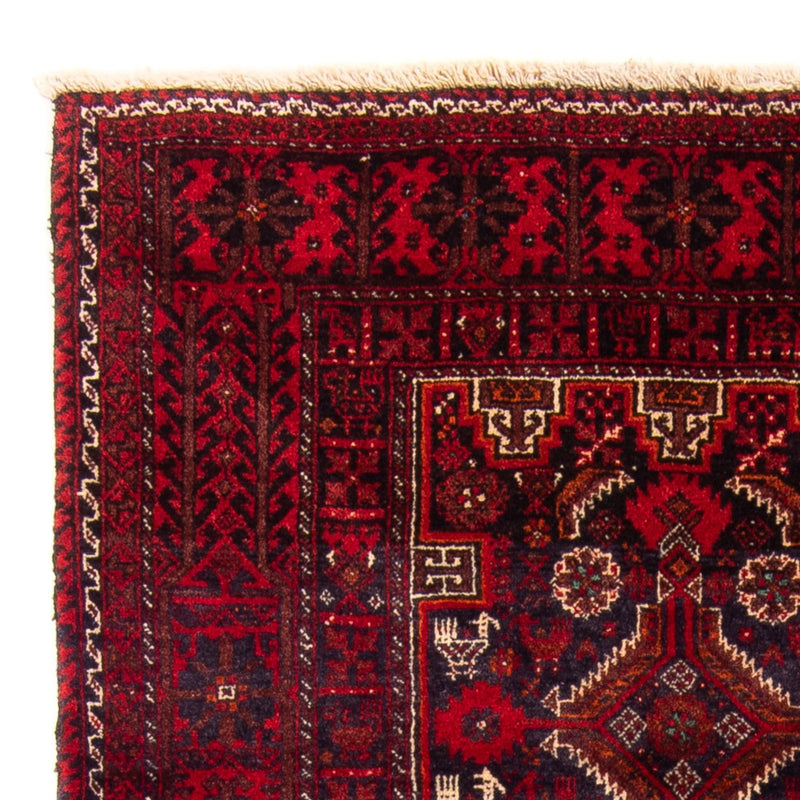 Runner Belutsch Rug - 182 x 96 cm - red
