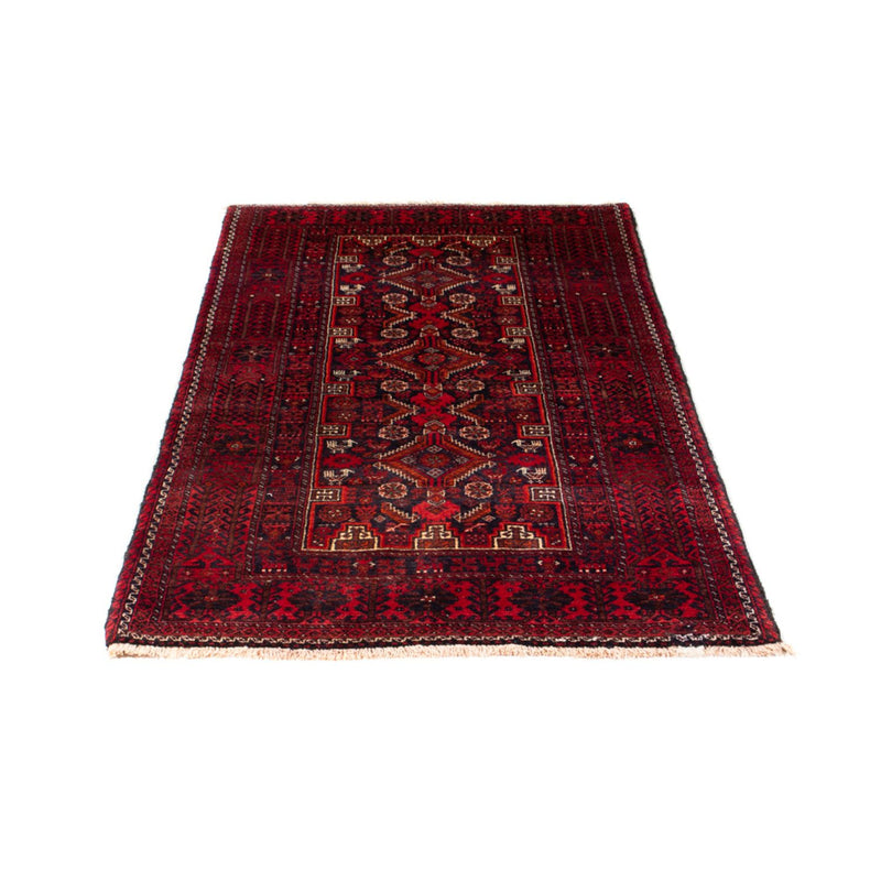 Runner Belutsch Rug - 182 x 96 cm - red