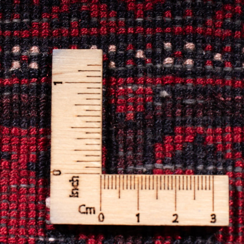 Runner Belutsch Rug - 202 x 110 cm - red