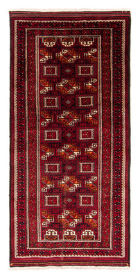 Runner Belutsch Rug - 190 x 90 cm - red