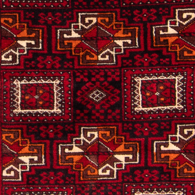 Runner Belutsch Rug - 190 x 90 cm - red