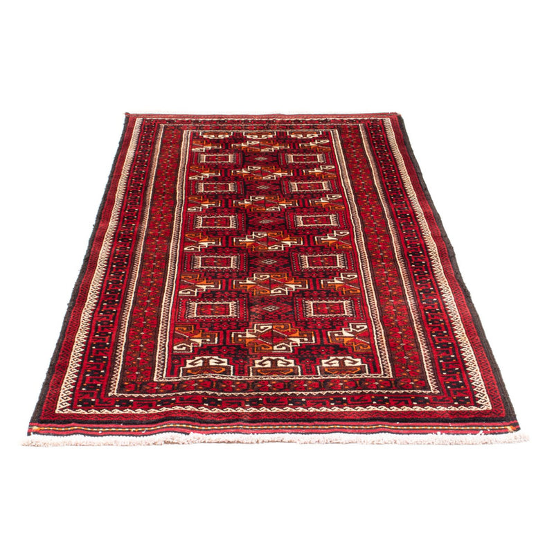 Runner Belutsch Rug - 190 x 90 cm - red