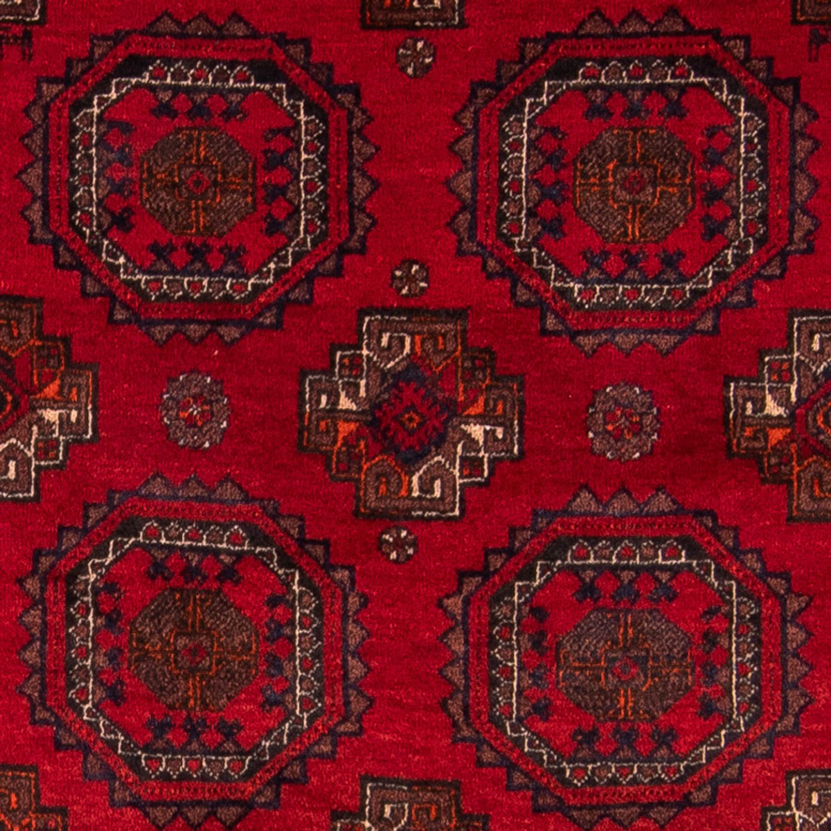 Runner Belutsch Rug - 190 x 100 cm - red