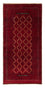 Runner Belutsch Rug - 198 x 92 cm - red