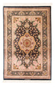 Qom Silk Rug 152x102cm - Persian Rugs