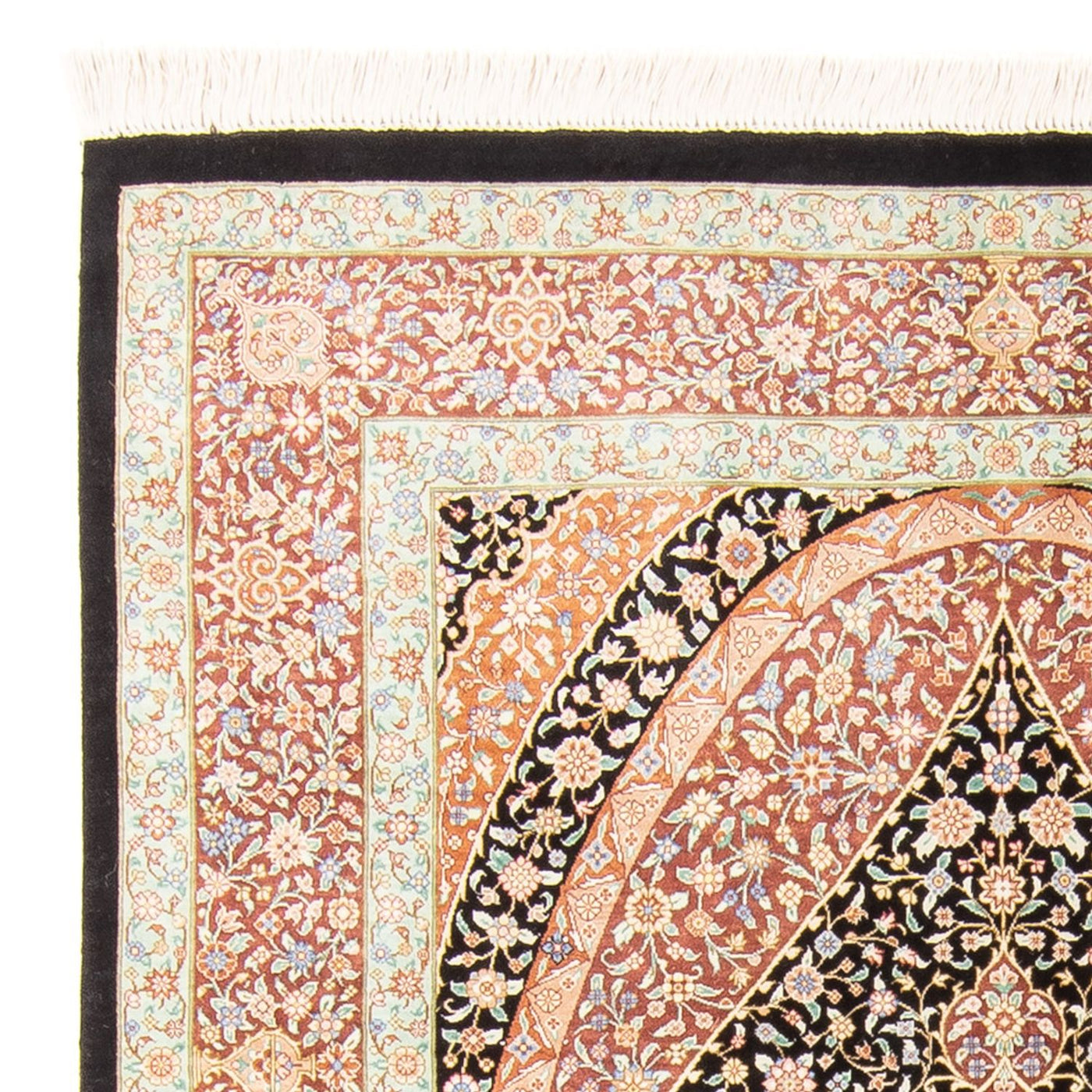 Qom - Silk Rug 154x101cm - Persian Rugs