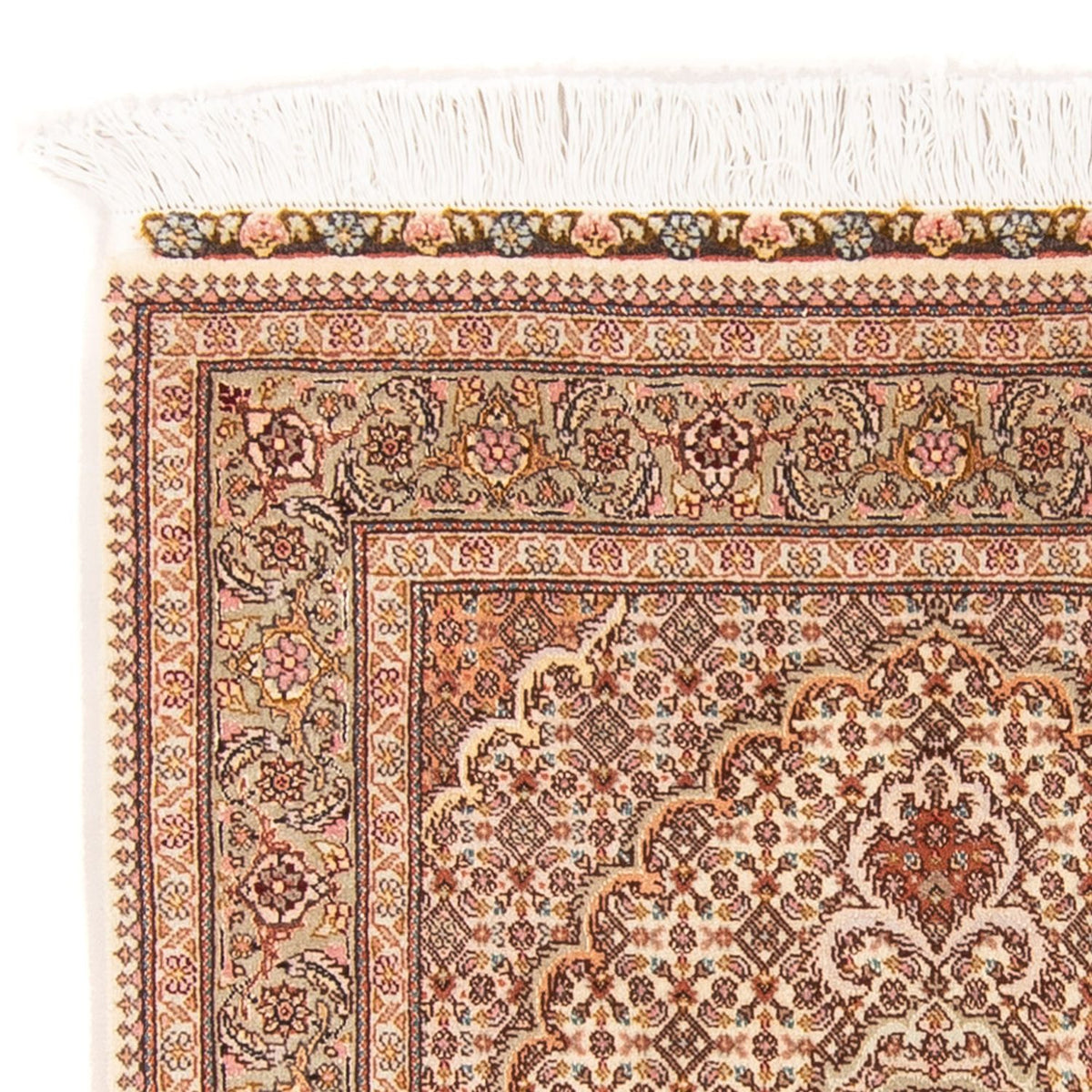 Tabriz - 50 Raj Rug 75x130cm - Persian Rugs