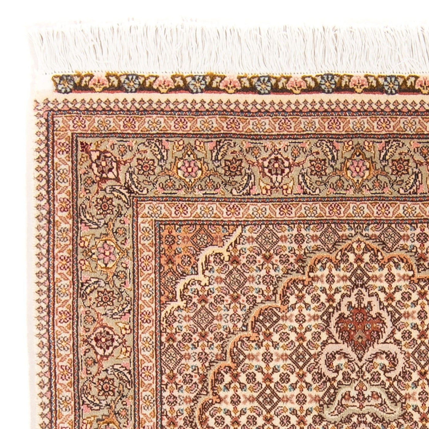 Tabriz - 50 Raj Rug 130x75cm - Persian Rugs