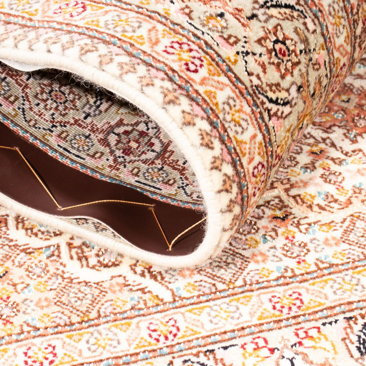 Perser Rug - Tabriz - Royal - 130 x 75 cm - beige