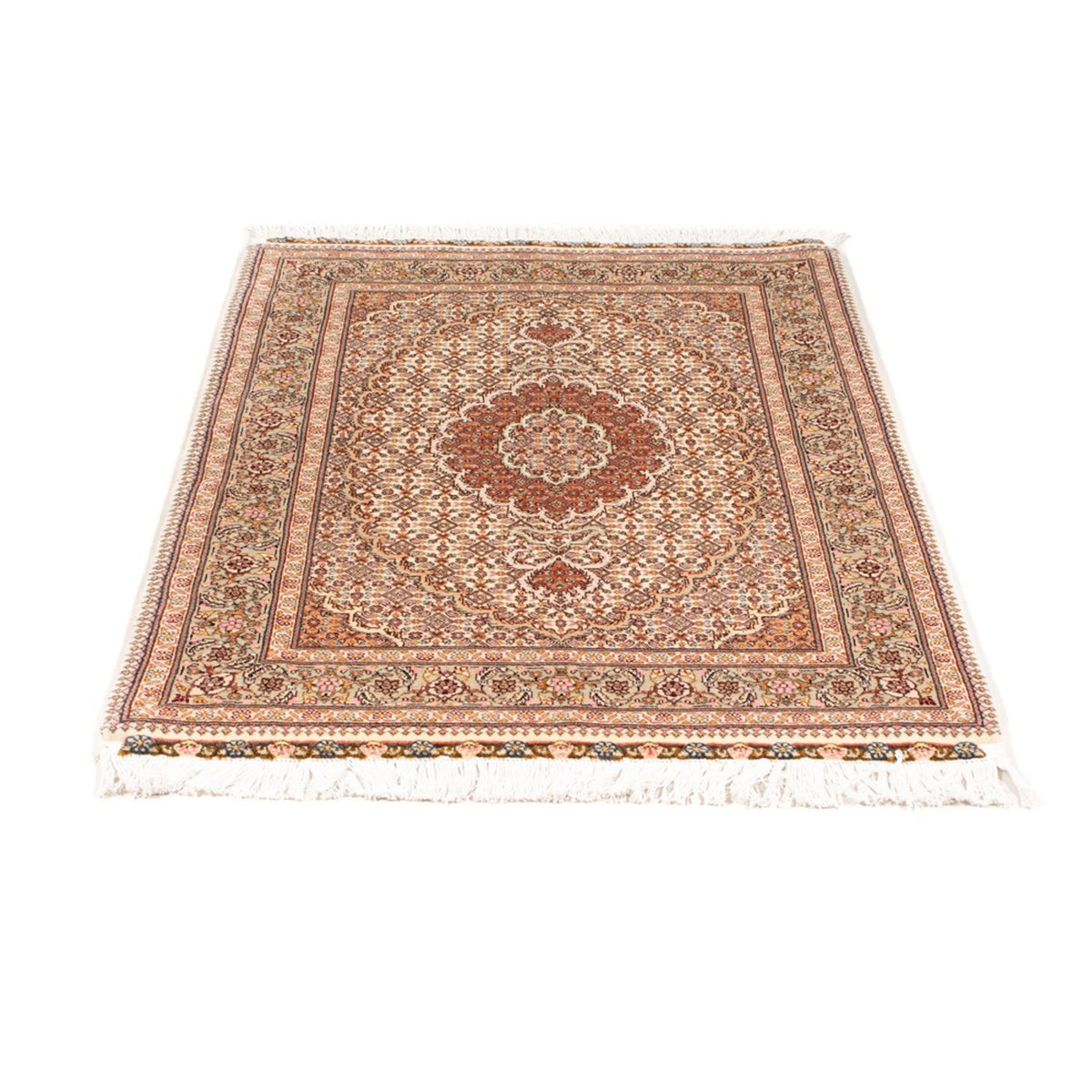 Perser Rug - Tabriz - Royal - 130 x 75 cm - beige