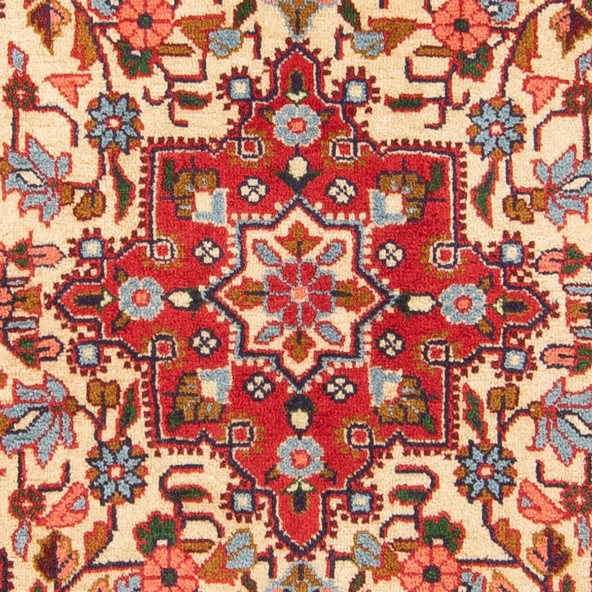 Perser Rug - Nomadic - 115 x 73 cm - beige