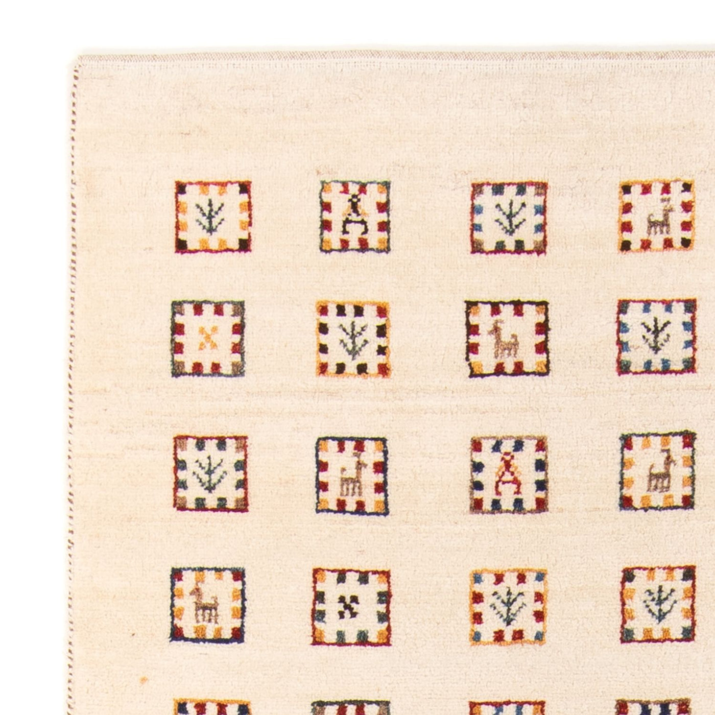 Loribaft Rug 200x82cm - Perserteppich Wollteppich