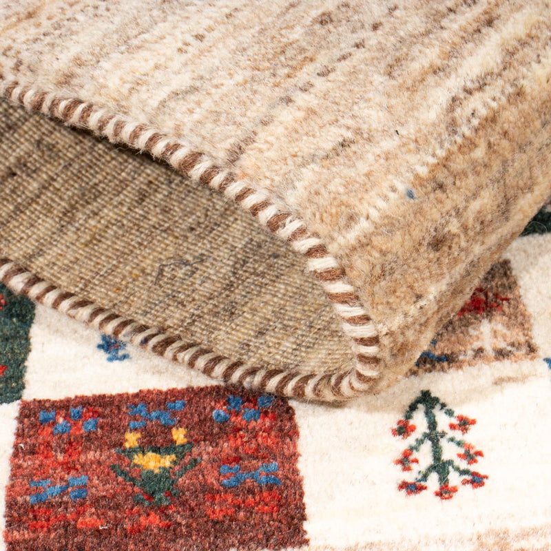 Gabbeh Rug - Loribaft Perser - 129 x 81 cm - multicolored