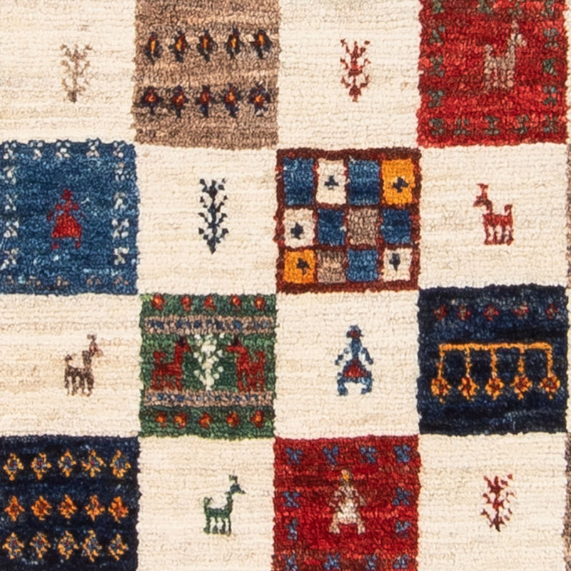 Gabbeh Rug - Loribaft Perser - 125 x 86 cm - multicolored