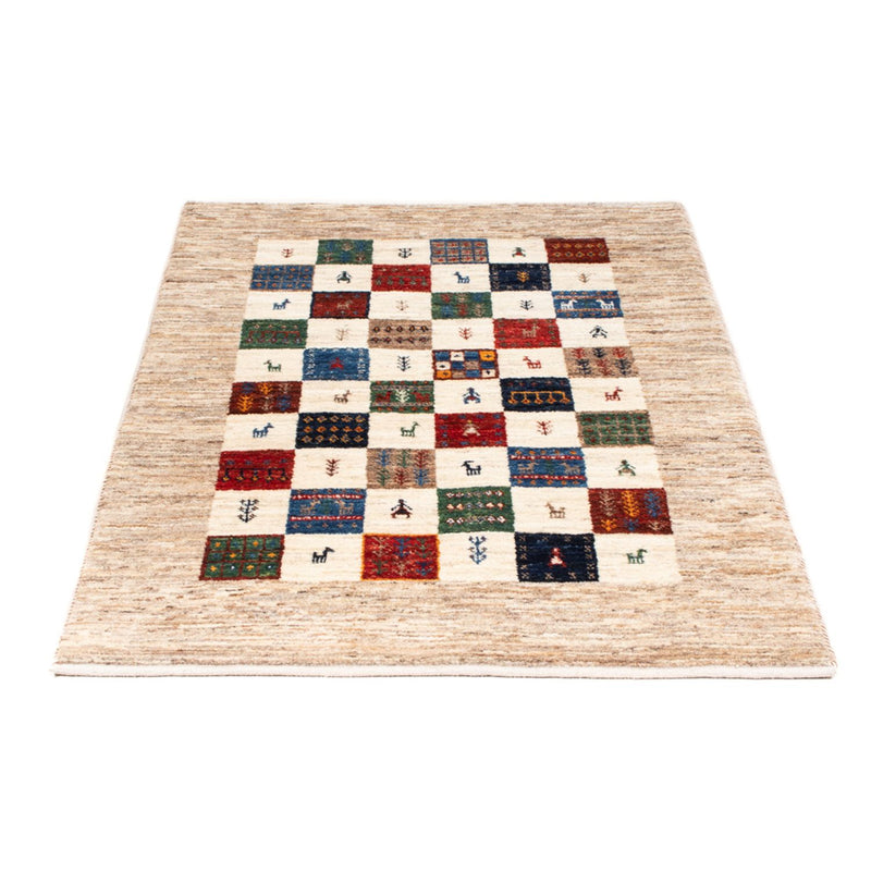 Gabbeh Rug - Loribaft Perser - 125 x 86 cm - multicolored