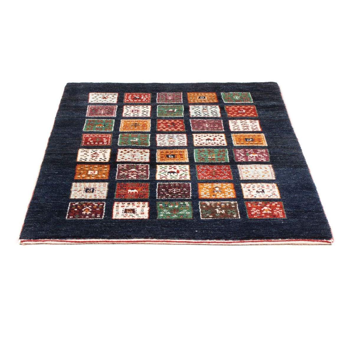 Gabbeh Rug - Loribaft Perser - 120 x 87 cm - multicolored
