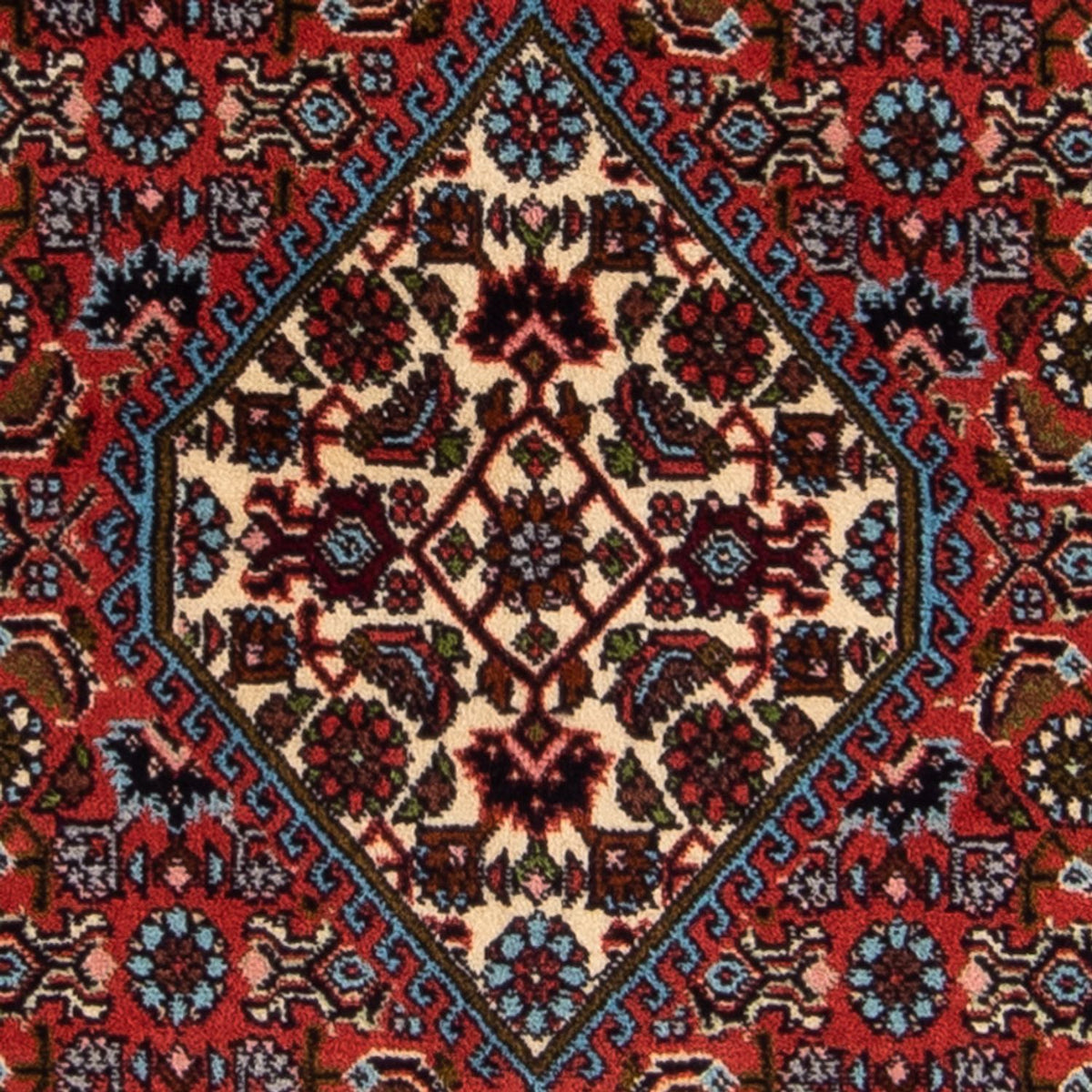 Perser Rug - Bidjar - 156 x 86 cm - red