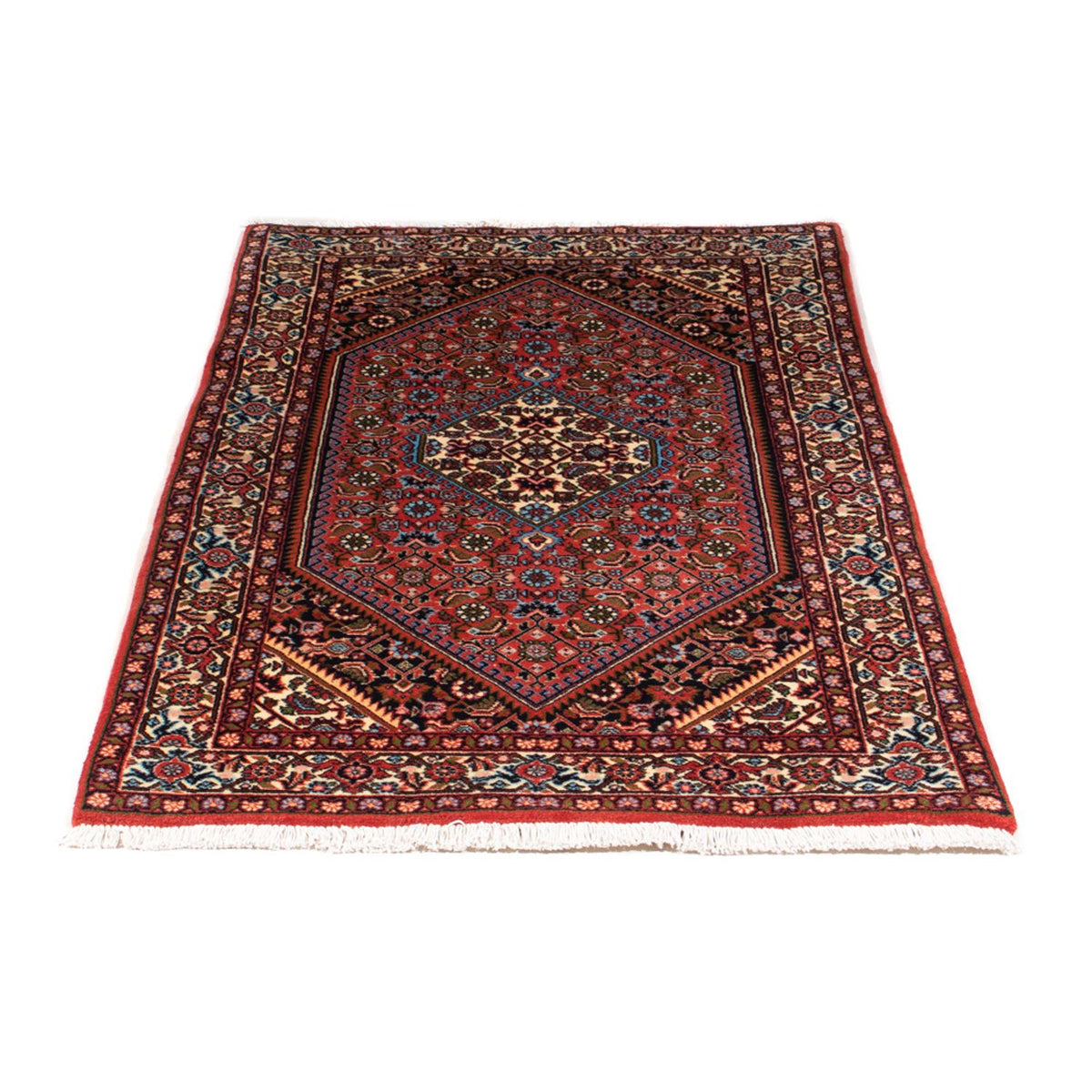 Perser Rug - Bidjar - 156 x 86 cm - red