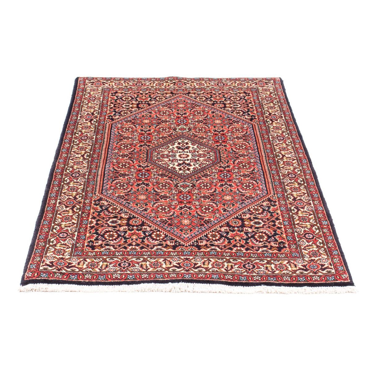 Perser Rug - Bidjar - 155 x 87 cm - red