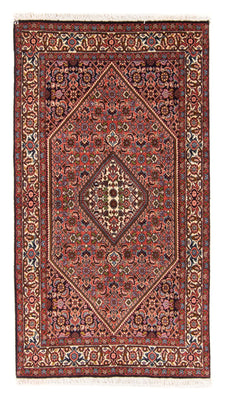 Perser Rug - Bidjar - 151 x 82 cm - red