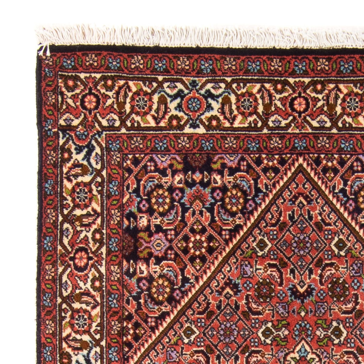 Perser Rug - Bidjar - 151 x 82 cm - red