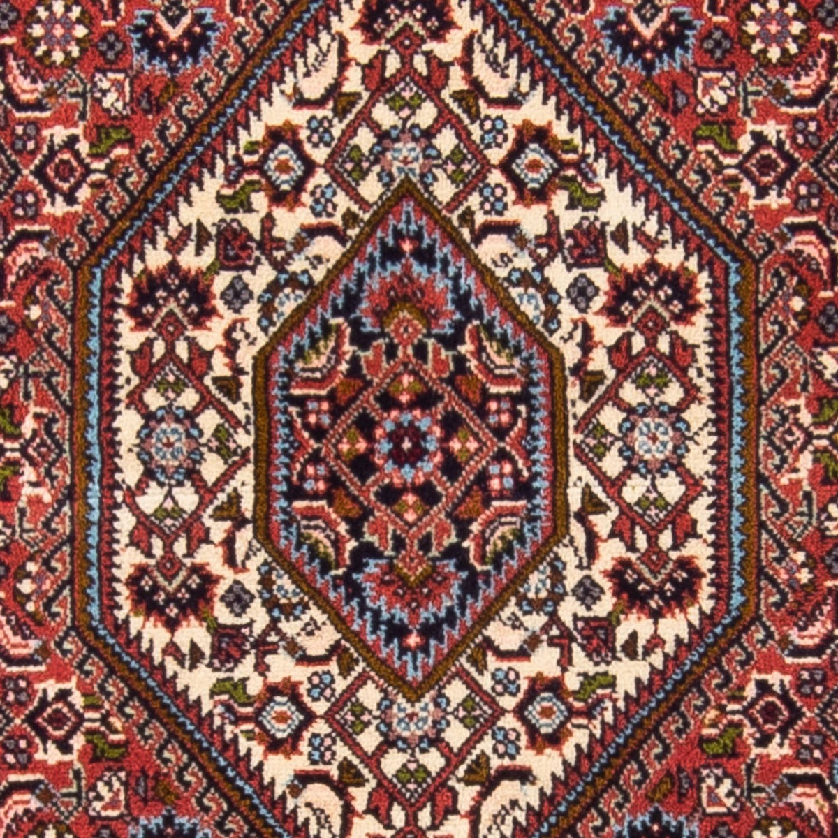 Perser Rug - Bidjar - 155 x 84 cm - red