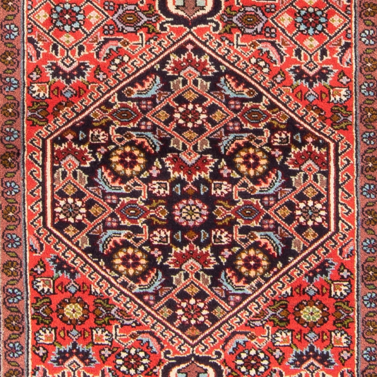 Perser Rug - Bidjar - 156 x 84 cm - red