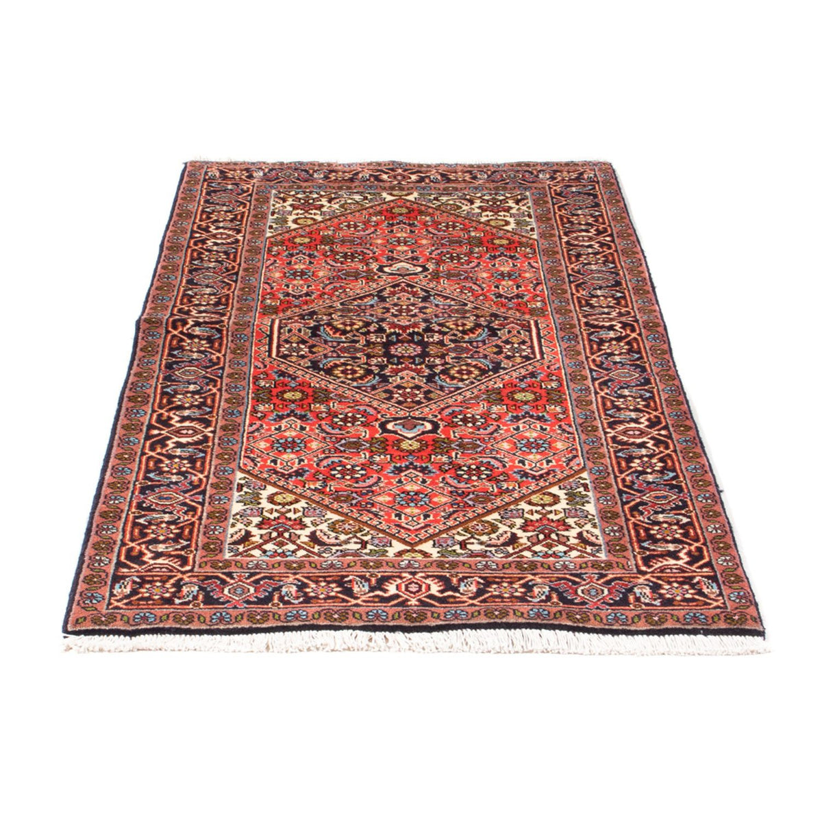 Perser Rug - Bidjar - 156 x 84 cm - red