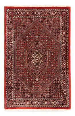 Perser Rug - Bidjar - 140 x 92 cm - red