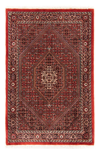 Perser Rug - Bidjar - 140 x 92 cm - red