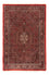 Perser Rug - Bidjar - 140 x 92 cm - red