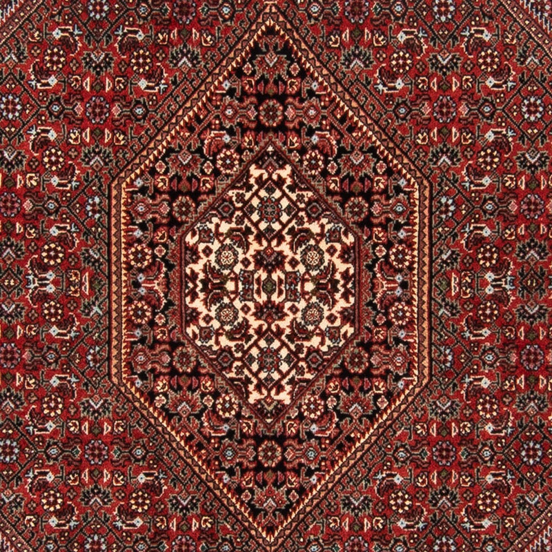 Perser Rug - Bidjar - 140 x 92 cm - red