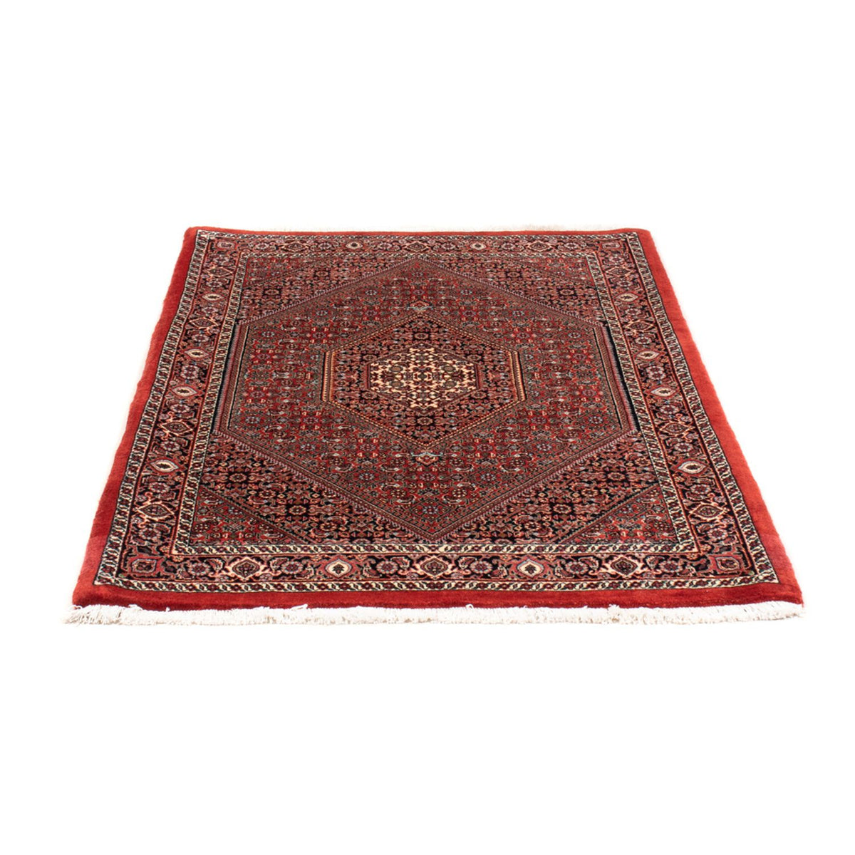 Perser Rug - Bidjar - 140 x 92 cm - red