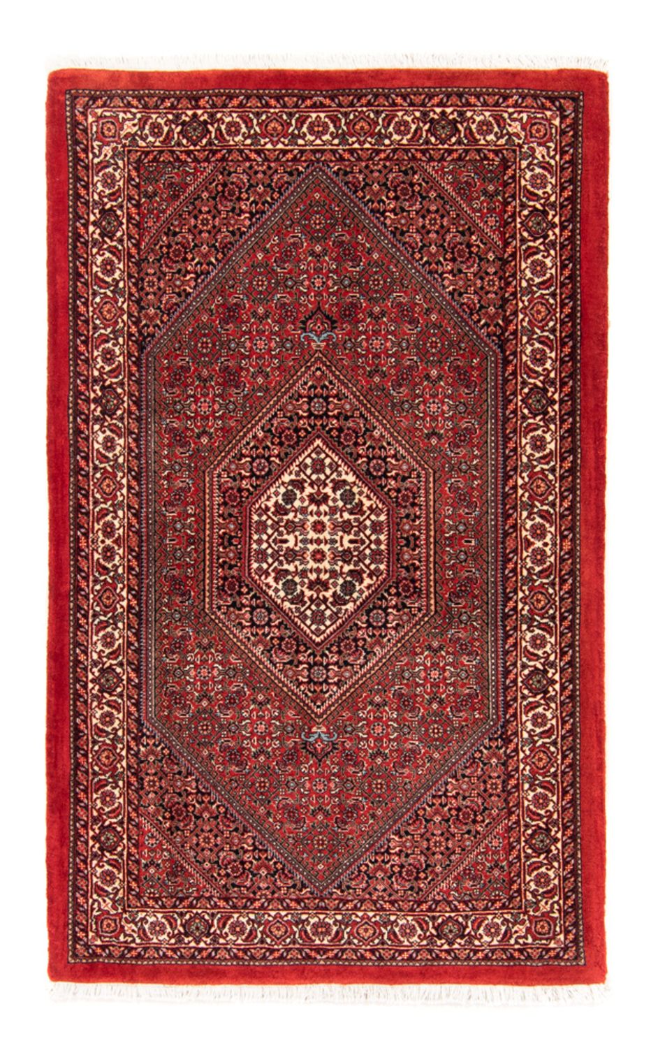 Perser Rug - Bidjar - 150 x 90 cm - red