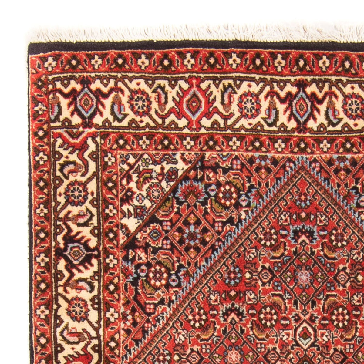 Perser Rug - Bidjar - 137 x 81 cm - red