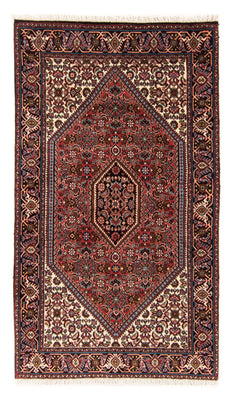 Perser Rug - Bidjar - 140 x 82 cm - red